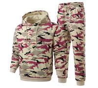 RUMAOZIA Y2K Survêtement pour homme en coton streatwear Survêtement pour homme Survêtement de sport Survêtement de loisirs Pantalon de jogging Ensemble complet Survêtement Y2K Hiver Activewear, o, XL