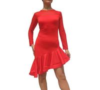 Rumba Tango Salsa Ballroom Latin Latin Danse Danse Classe Classe Robes De Mode Porter