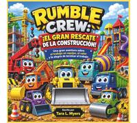 RUMBLE CREW: ¡EL GRAN RESCATE DE LA CONSTRUCCIÓN!: Una gran y ajetreada aventura sobre el trabajo en equipo, la valentía y cómo sacar adelante el ... en equipo | Amistad | Edades de 3 a 7 años