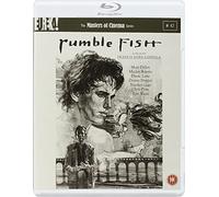 RUMBLE FISH (Masters of Cinema) (Blu-ray) Nicolas Cage Diana Scarwid Diane Lane