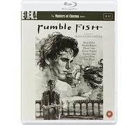 Rumble Fish - The Masters of Cinema Series - Blu-ray - F600z