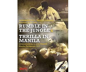 Rumble In The Jungle & Thrilla In Manilla - Ali, Foreman & Frazier
