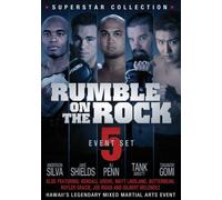 Rumble on The Rock: 5 Event Set