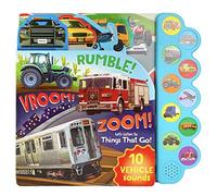 Rumble! Vroom! Zoom!: Let's Listen To Things That Go!