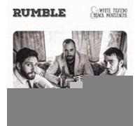 Rumble - White Tuxedo & Black Moustache