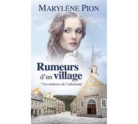 Rumeurs d'un village - Tome 1: La sentence de l'allemand