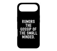 Rumeurs The Gossip of The Small Minded Bold Coque pour iPhone Air