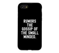 Rumeurs The Gossip of The Small Minded Bold Coque pour iPhone SE (2020) / 7/8
