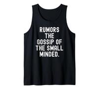 Rumeurs The Gossip of The Small Minded Bold Débardeur