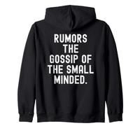 Rumeurs The Gossip of The Small Minded Bold Sweat à Capuche