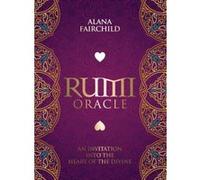 Rumi Oracle: An Invitation into the Heart of the Divine, 44 full col cards & 204pp Guidebook - [Version Originale] Inconnu (Auteur)