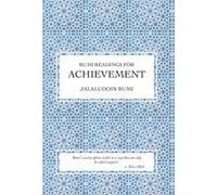 Rumi Readings For Achievement