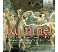 Rummel: Chamber Music for Clarinet & Piano
