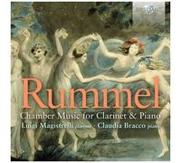 Rummel – Musique de chambre pour clarinette et piano – CD – Edel