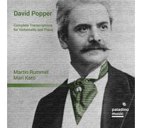 Rummel,Martin / Kato,Mari - David Popper: Complete Transcriptions For Violoncello & Piano [Compact Discs]