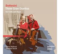 Martin Rummel – Three Gran Duettos pour violoncelle et contrebasse – CD