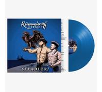 Rummelsnuff & Asbach Seeadler 1LP Vinyle Bleu 2025 Out Of Line