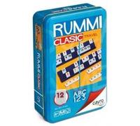 Rummi voyage boîte métal NA G
