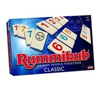 Rummikub classic - jeu de société - rami des chiffres version anglaise G