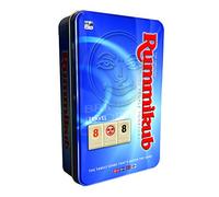 Hasbro – Jeu de société – Rummikub Édition Voyage – Jeu de réflexion – Version française