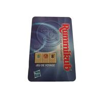 Hasbro – Jeu de société – Rummikub Édition Voyage – Jeu de réflexion – Version française
