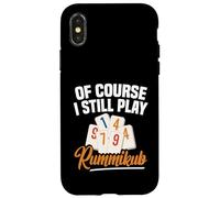 Rummikub Game Tile Game Still Play Joker Rummikub Player Coque pour iPhone X/XS