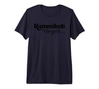 Rummikub Gangsta Original (Noir) T-Shirt Haut de Gamme