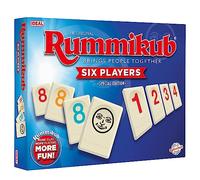 IDEAL | Rummikub 6 joueurs : rassemble les gens | Jeux familiaux | 2 à 6 joueurs | À partir de 8 ans