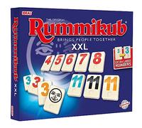 Rummikub Ideal XXL - Jeu de société de Ideal - Jeux familiaux - 2 à 4 joueurs - À partir de 8 ans