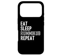 Rummikub Jeu de Carreaux « Eat Sleep Rummikub » Coque pour iPhone 17 Pro