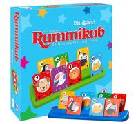 Rummikub Jeu de société JUNIOR, jeu de logique pour les plus jeunes, pour enfants 4+, 2-4 joueurs