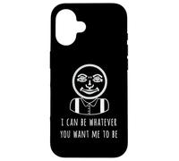 Rummikub Joker I Can Be Whatever You Want Me to Be (Blanc) Coque pour iPhone 16