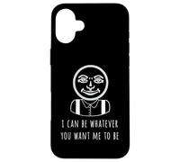 Rummikub Joker I Can Be Whatever You Want Me to Be (Blanc) Coque pour iPhone 16 Plus