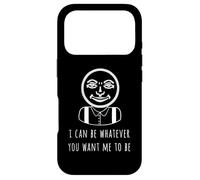 Rummikub Joker I Can Be Whatever You Want Me to Be (Blanc) Coque pour iPhone 17 Pro