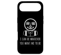 Rummikub Joker I Can Be Whatever You Want Me to Be (Blanc) Coque pour iPhone Air