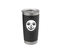 Rummikub Joker noir et blanc Jouez au jeu Rummikub Tile Gobelet isotherme en acier inoxydable double paroi