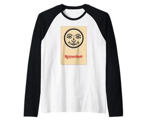 Rummikub Joker Tile Logo Manche Raglan