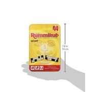Rummikub Original Wort Kompakt In Metalldose