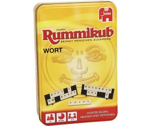 Rummikub Original Wort Kompakt In Metalldose