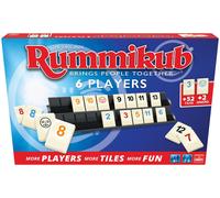 Rummikub The Original 6 Spelers, Strategisch Bordspel voor Kinderen vanaf 6 Jaar