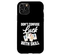Rummikub Tile Game King with Skills Joker Rummikub Player Coque pour iPhone 11 Pro