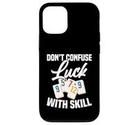 Rummikub Tile Game King with Skills Joker Rummikub Player Coque pour iPhone 12/12 Pro