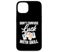 Rummikub Tile Game King with Skills Joker Rummikub Player Coque pour iPhone 13