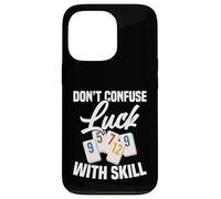 Rummikub Tile Game King with Skills Joker Rummikub Player Coque pour iPhone 13 Pro