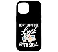 Rummikub Tile Game King with Skills Joker Rummikub Player Coque pour iPhone 15