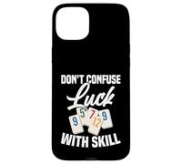 Rummikub Tile Game King with Skills Joker Rummikub Player Coque pour iPhone 15 Plus