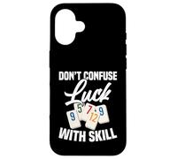Rummikub Tile Game King with Skills Joker Rummikub Player Coque pour iPhone 16