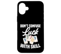 Rummikub Tile Game King with Skills Joker Rummikub Player Coque pour iPhone 16 Plus