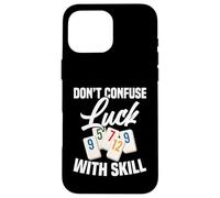 Rummikub Tile Game King with Skills Joker Rummikub Player Coque pour iPhone 16 Pro Max