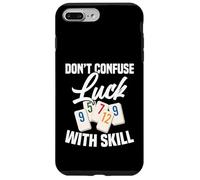 Rummikub Tile Game King with Skills Joker Rummikub Player Coque pour iPhone 7 Plus/8 Plus